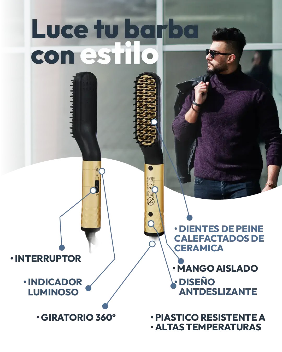 Combo Hombre