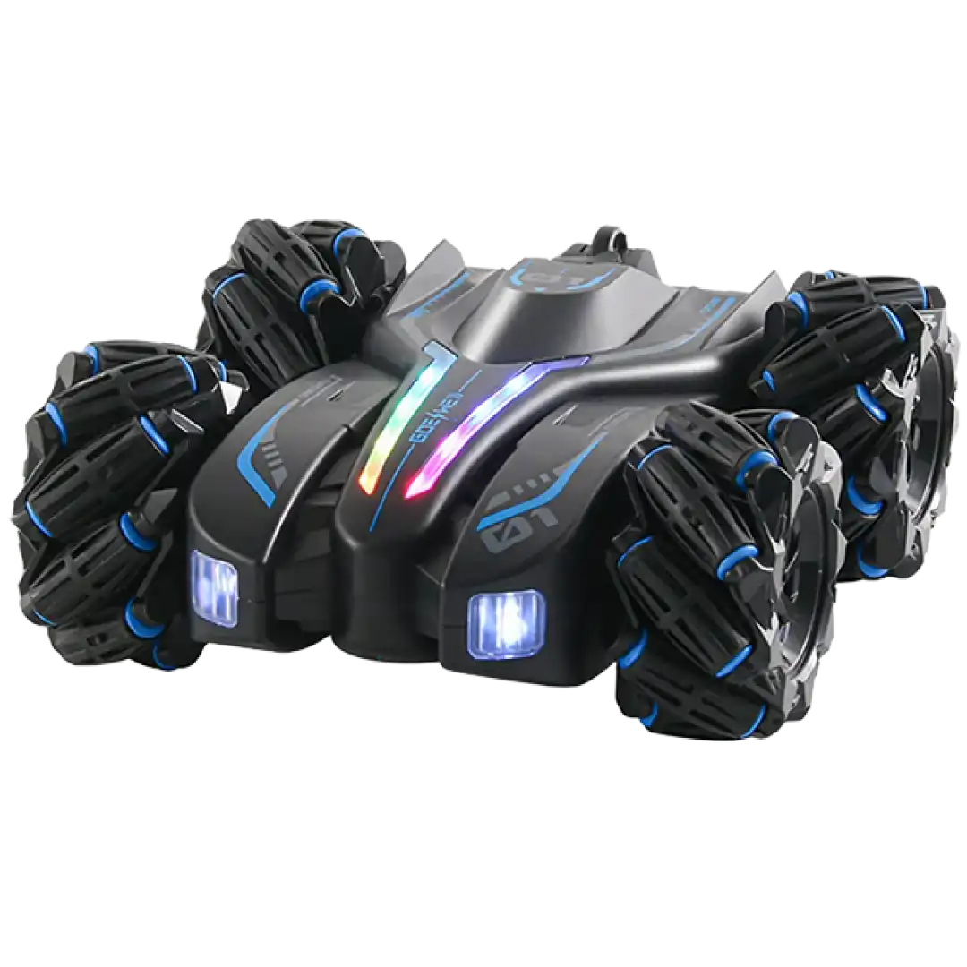 carro indestructible con sensor de movimiento