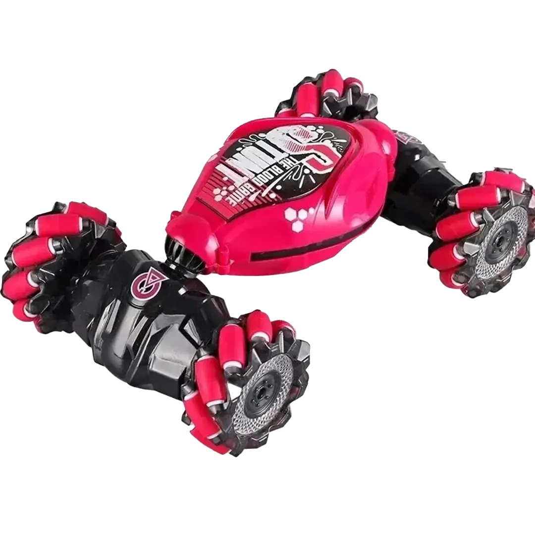 Carro acrobático 360 con sensores de movimiento inteligentes