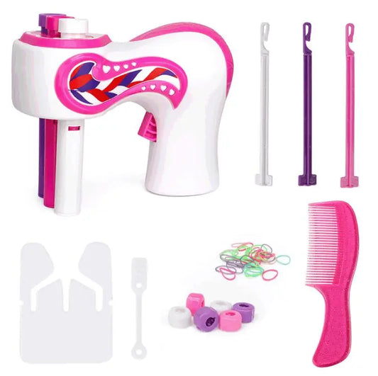 Maquina de trenzado de cabello eléctrico - Enovaverse