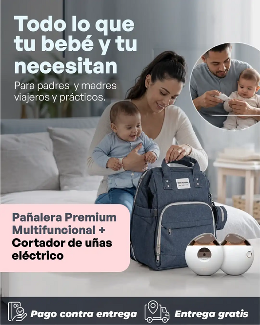 Kit Pañalera + Regalo Gratis