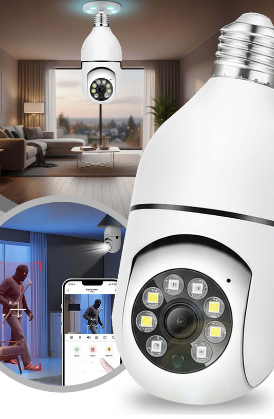 Cámara Multifuncional con Audio y Micrófono - Enovaverse