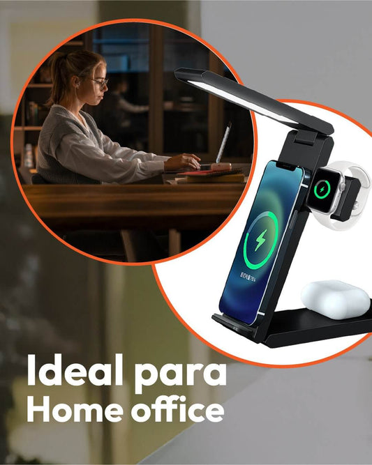 Cargador de dispositivos 4 en 1 para IPhone y Android - Enovaverse