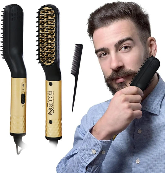 Cepillo electrico alisador de barba - Enovaverse