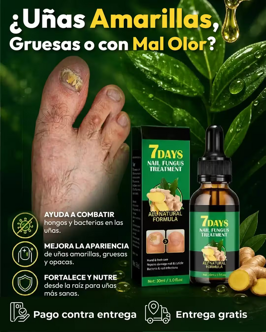 Aceite para Hongos de Uñas 30ml